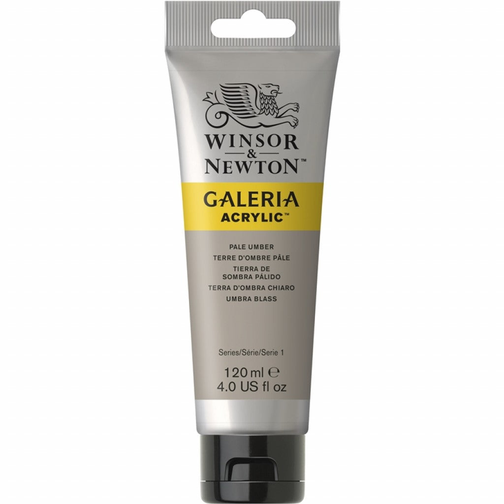W&N - Galeria Acrylic 120ml - 438 Pale Umber