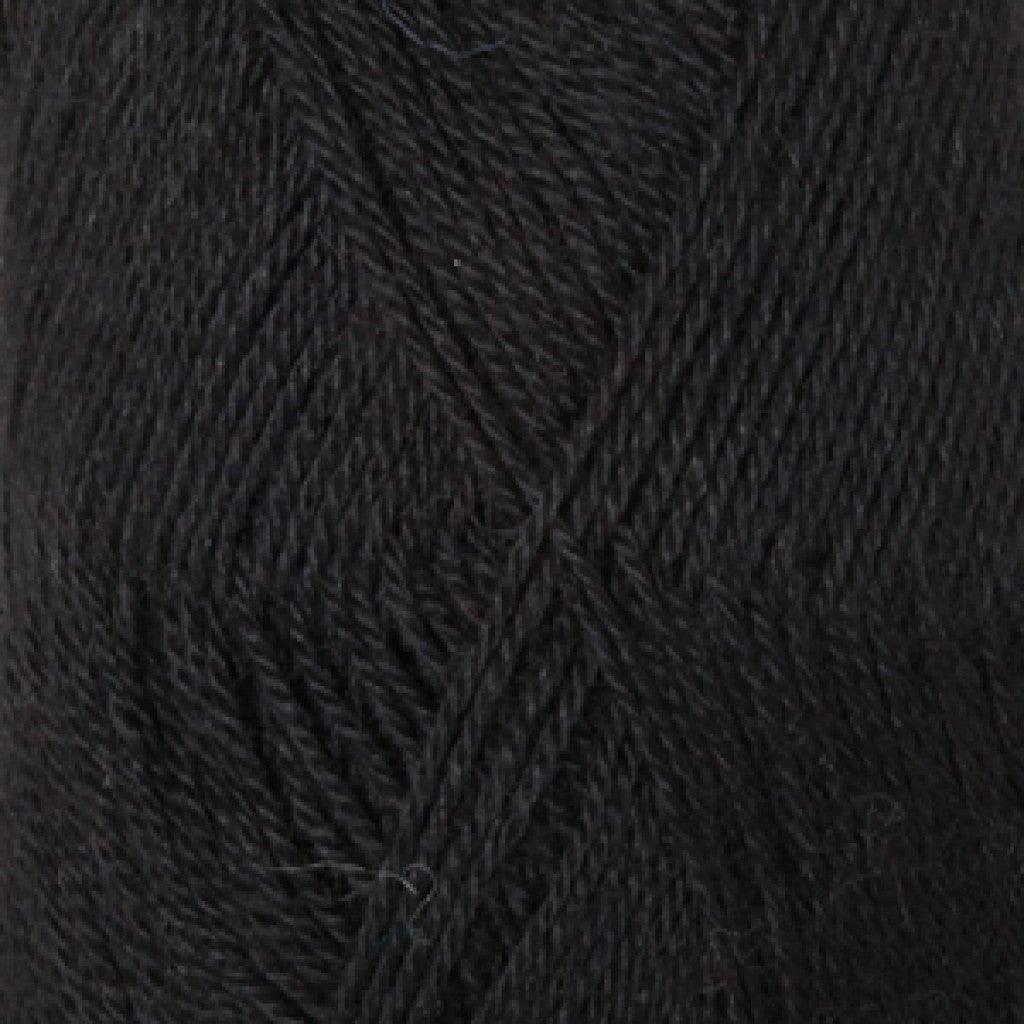 Alpaca Uni - 8903 Sort - HobbyHimmelen