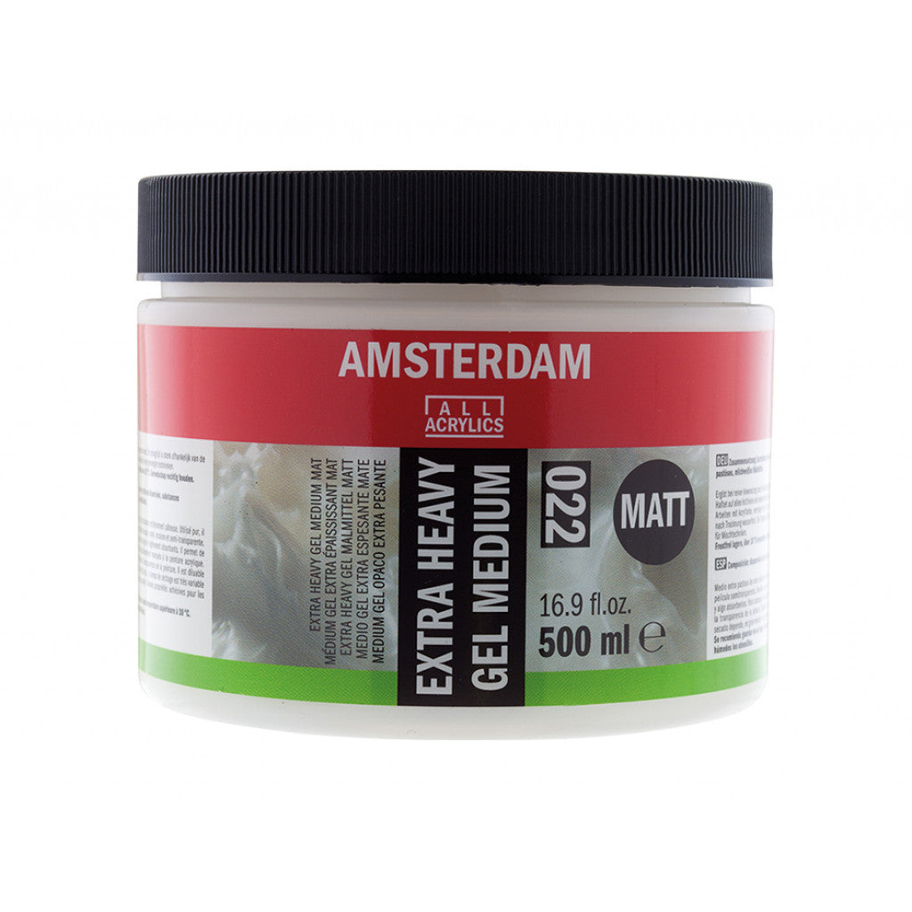Amsterdam Extra Heavy Gel Medium Matt 022 - 500ml