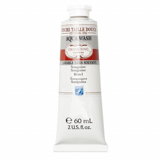Charbonnel Aquawash trykkfarge - Sanguine (# 397) -  60ml - HobbyHimmelen