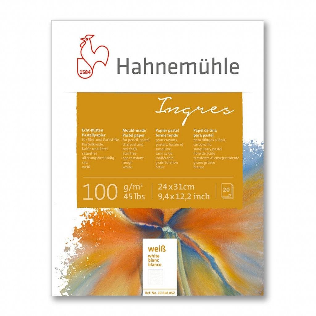 Blokk Pastell A4 hvit - HobbyHimmelen