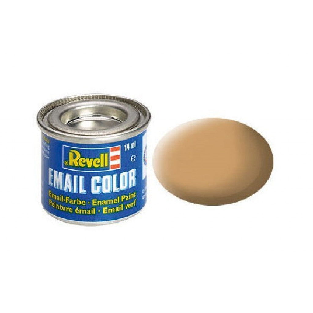 Revell Enamel, 14ml - Africa-brown, Matt
