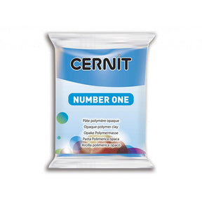 Cernit Number One 56g - 200 Blå - HobbyHimmelen