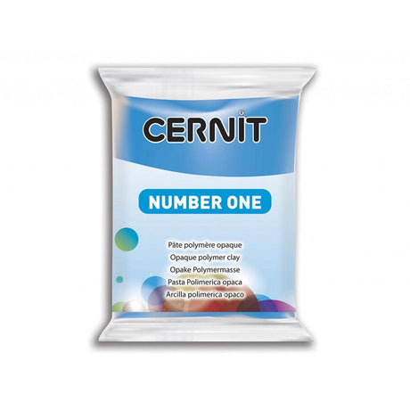 Cernit Number One 56g - 200 Blå - HobbyHimmelen