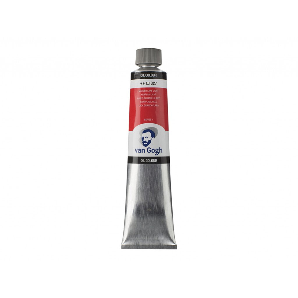 Van Gogh Olje 200ml - 327 Madder lake light