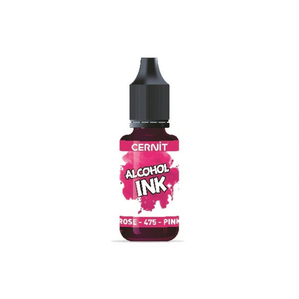 Cernit Alcohol Ink 20ml - 475 Pink