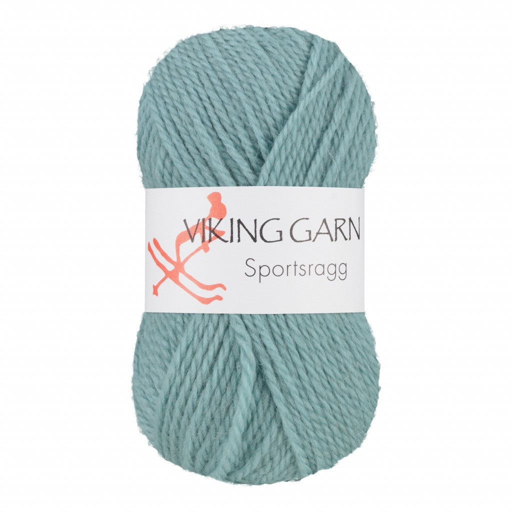 Viking Sportsragg - 536 Lys petrol