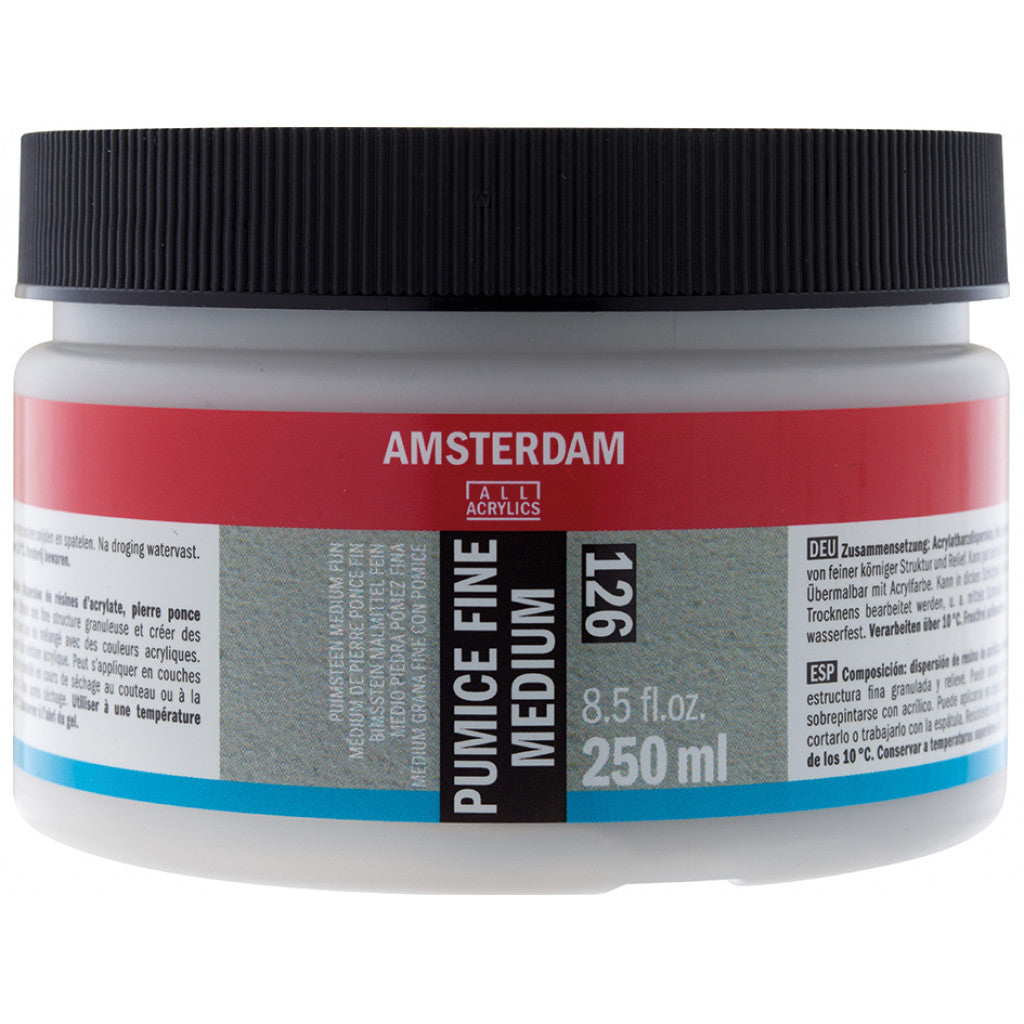 Amsterdam Pumice Fine Medium126 - 250ml
