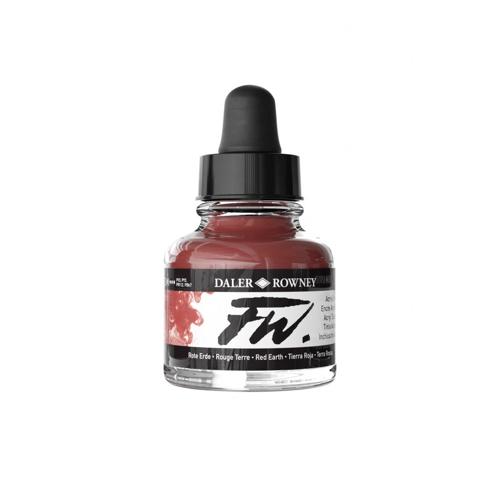 Daler Rowney - FW Ink 29,5ml - 554 Red Earth