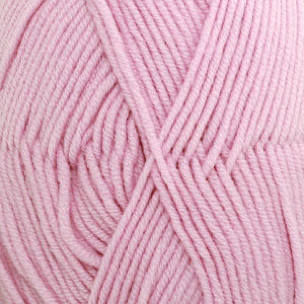 Merino Extra Fine Uni - 16 Lys Rosa