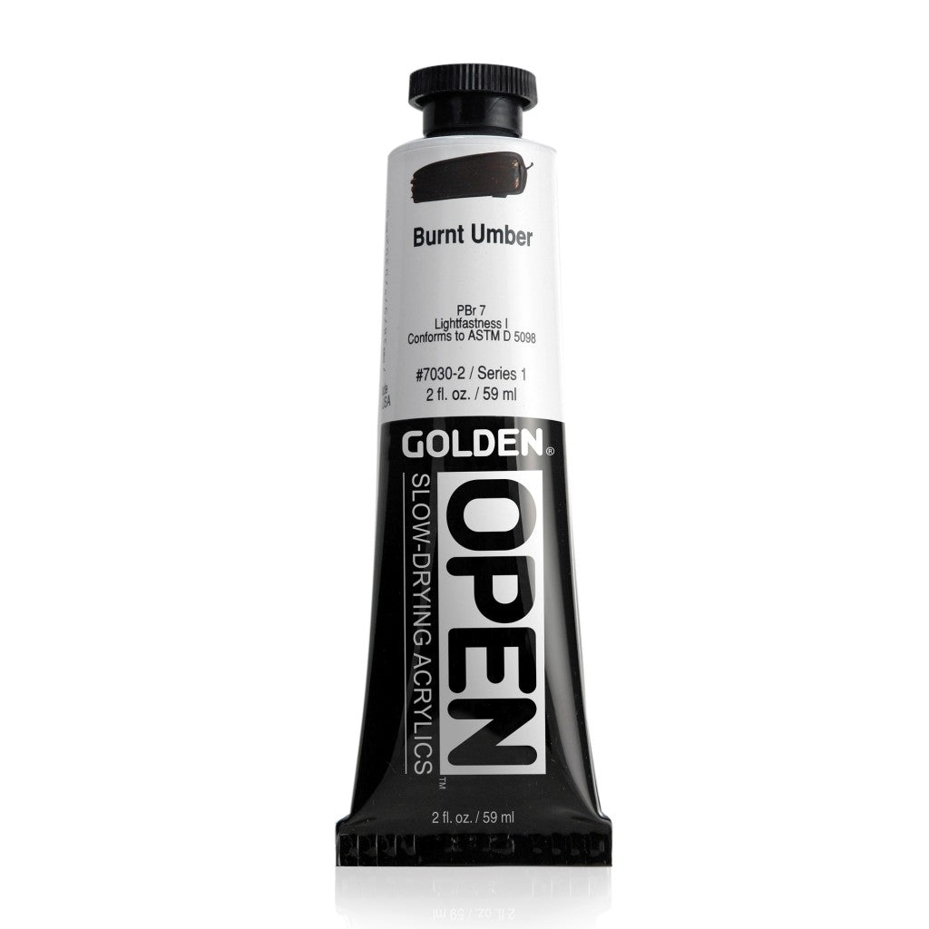 Golden - Open 59ml - 7030-2 Burnt Umber