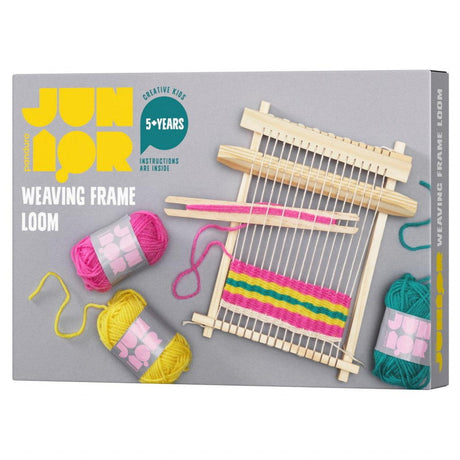 Barnevev - Med Garn - HobbyHimmelen