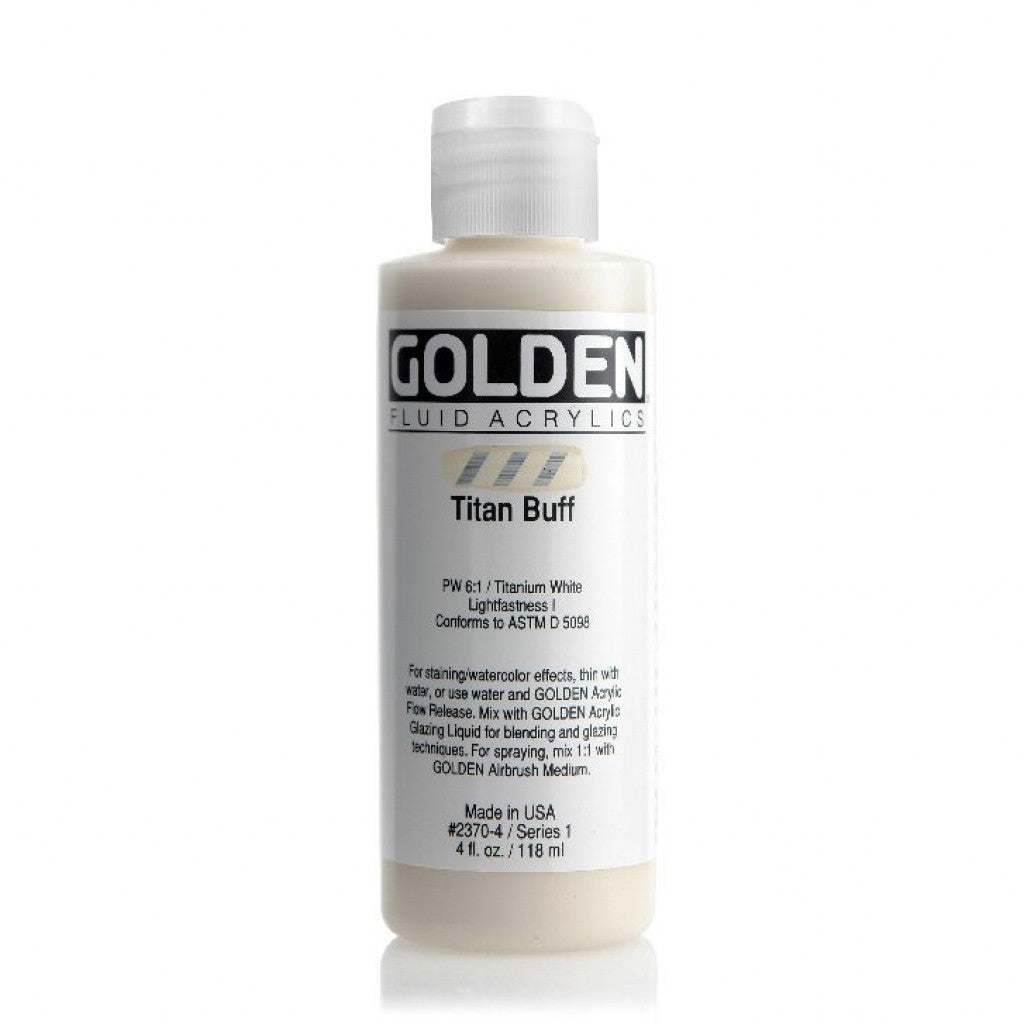 Golden - Fluid 118ml - 22370-4 Titan Buff