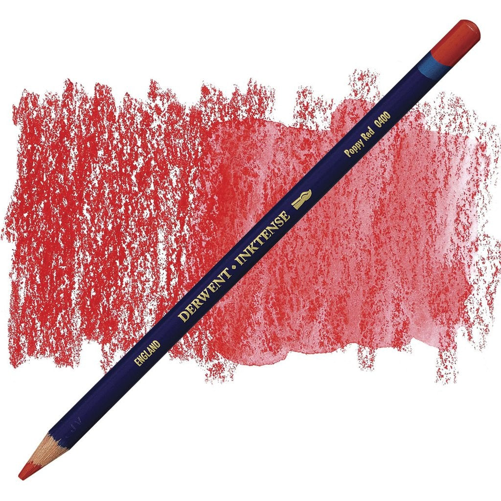Derwent - Inktense - 0400 Poppy Red