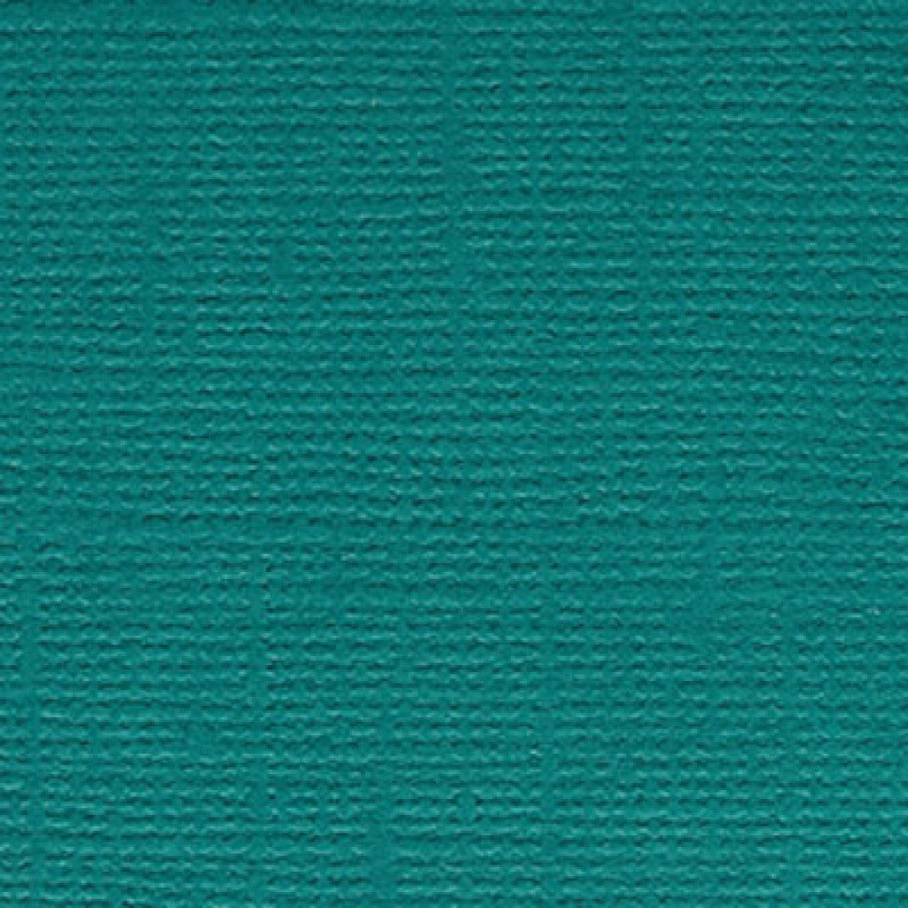 Bazzill Cardstock 12"X12" (30x30cm) - Blue Calypso/Grass Cloth