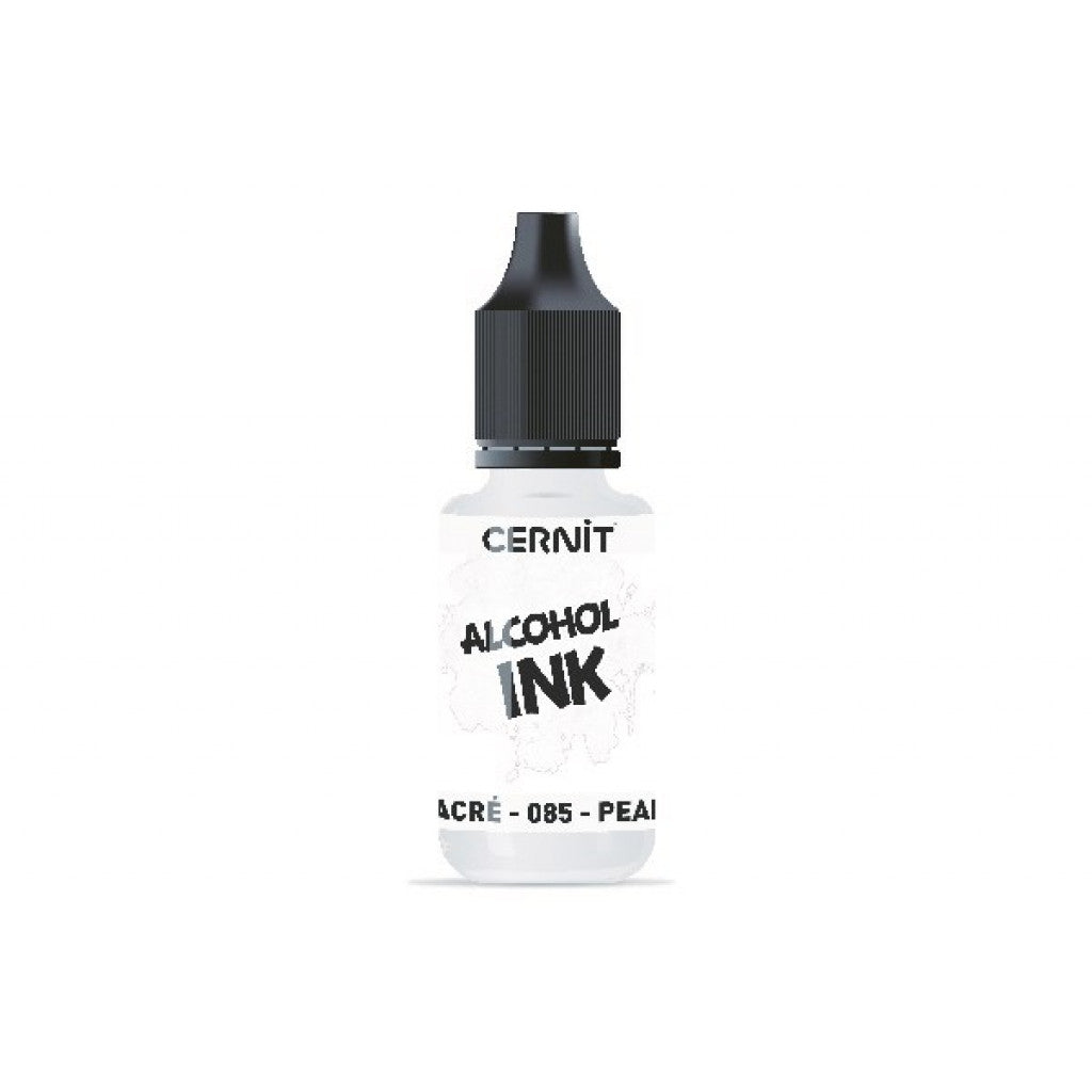 Cernit Alcohol Ink 20ml - 085 Pearl White