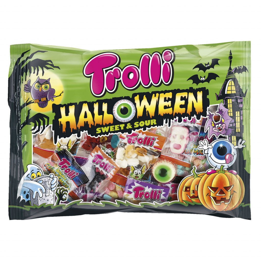 Halloween-Godteri Trolli Mix