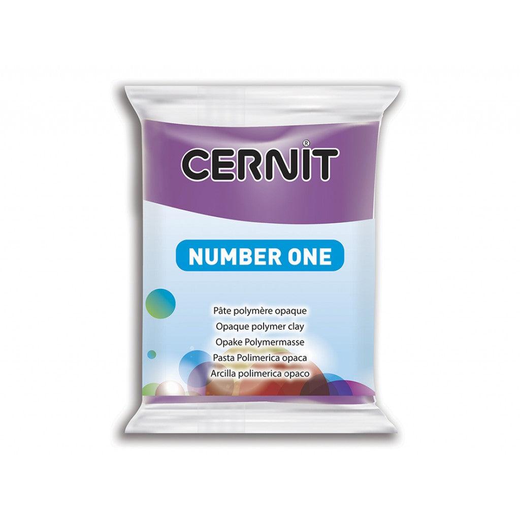 Cernit Number One 56g - 941 Mauve - HobbyHimmelen