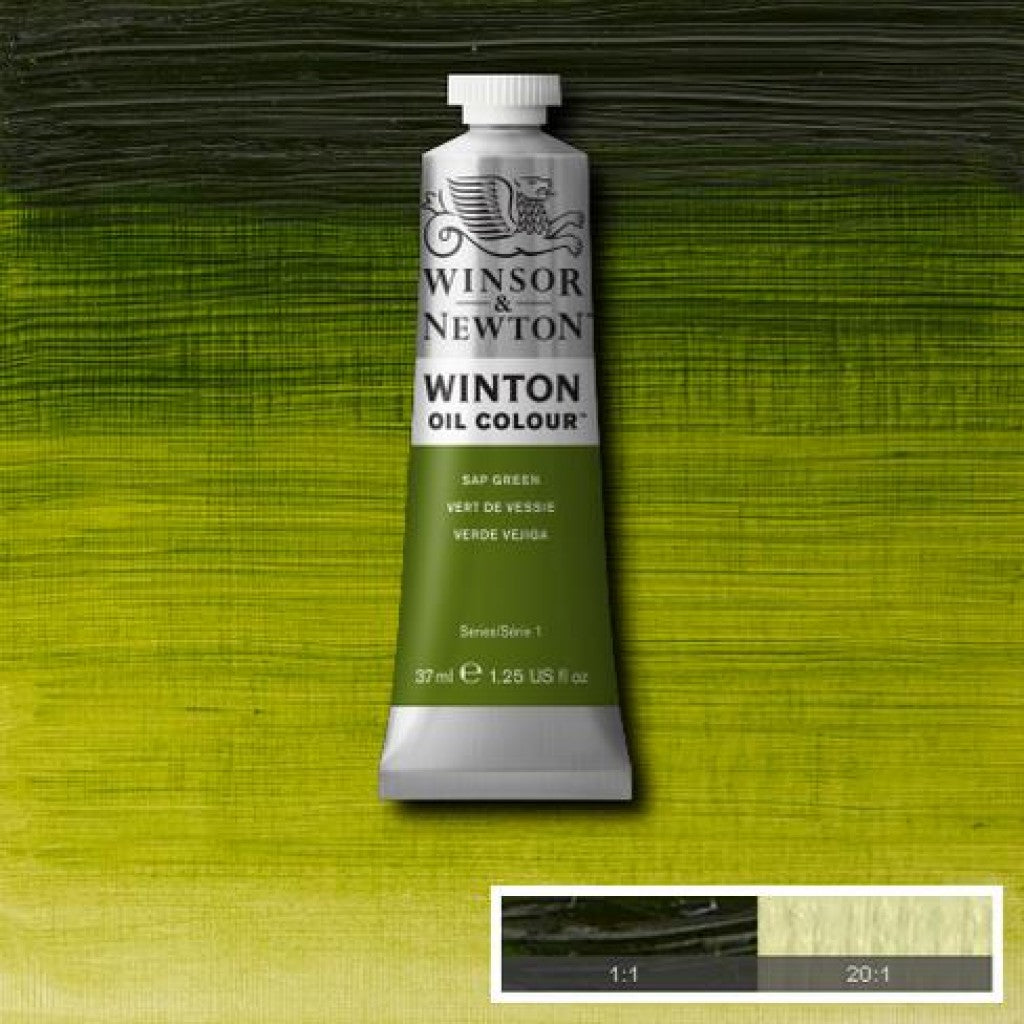 W&N - Winton Oil 37ml - 599 Sap Green
