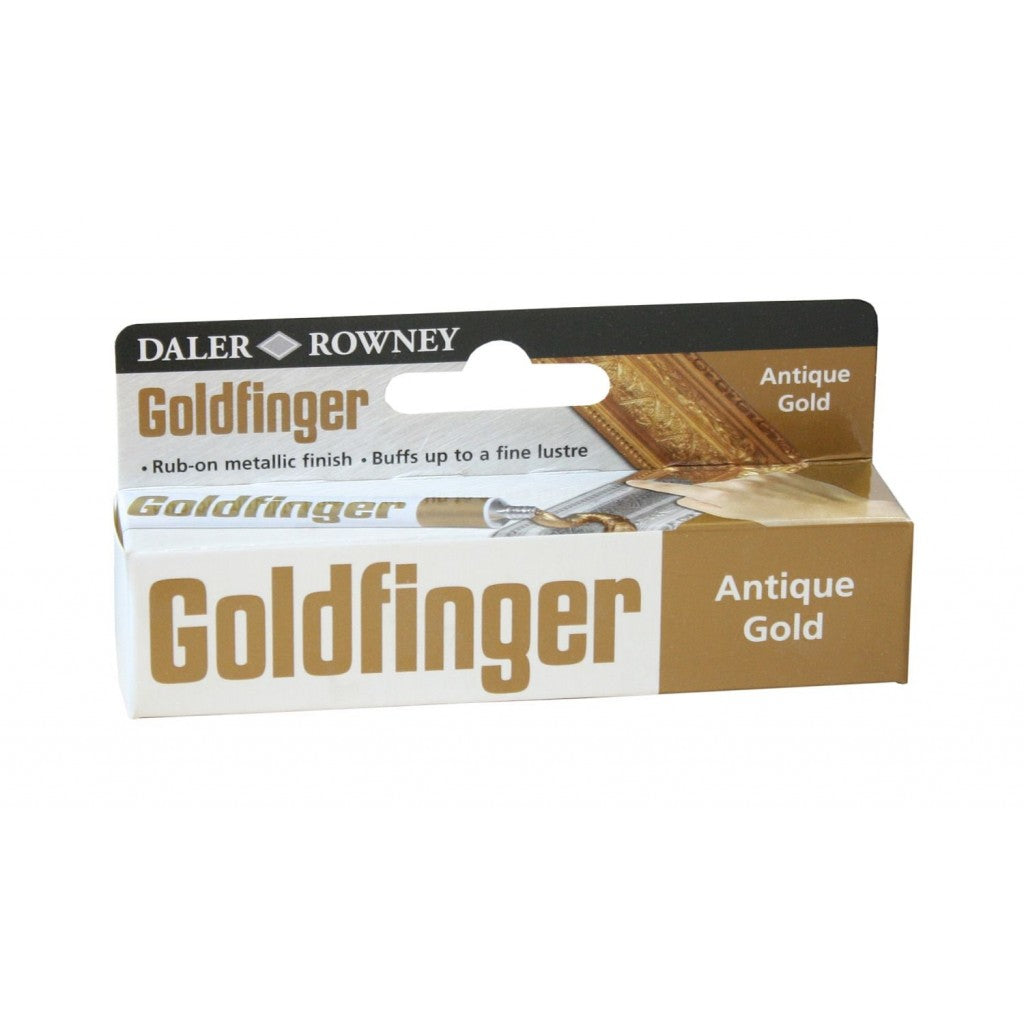 Daler Rowney Goldfinger Antique Gold 22ml