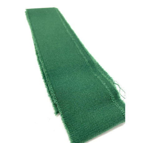 Bisebånd / Tittekant til Vest Agder-bunad - Grønn - HobbyHimmelen