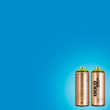 Montana - Gold 400ml - F5000 Fluorescent Flame Blue