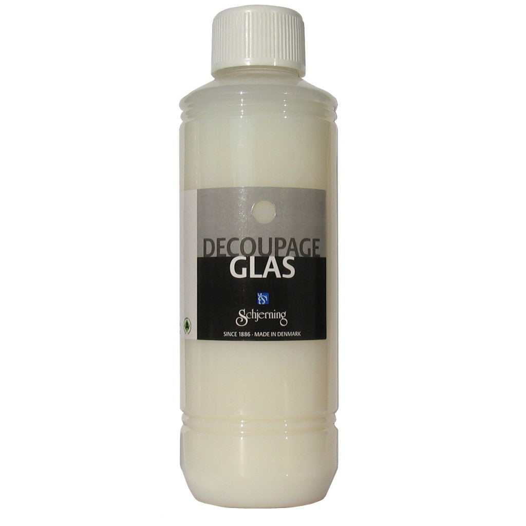 Schjerning - Decoupage 250ml - Glas