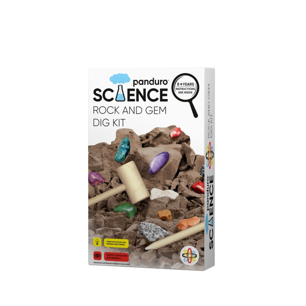 Rock And Gem Dig Kit
