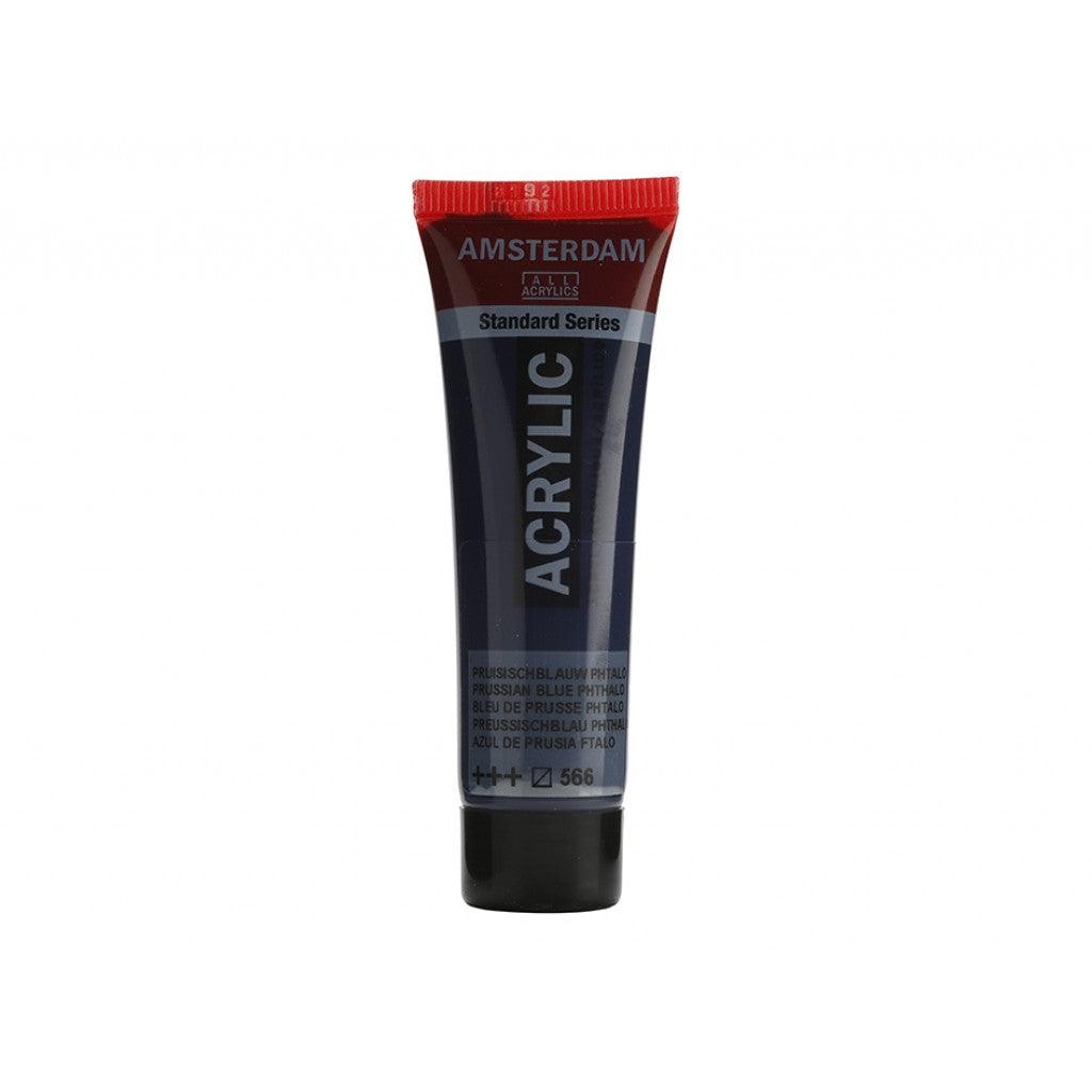 Amsterdam Standard 20ml - 566 Prussian Blue Phthalo - HobbyHimmelen
