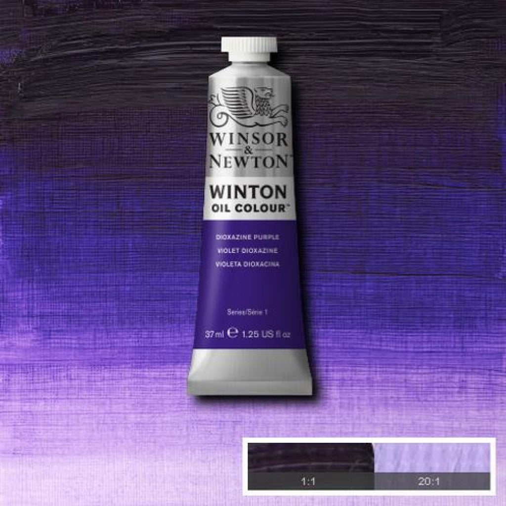 W&N - Winton Oil 37ml - 229 Dioxazine Purple