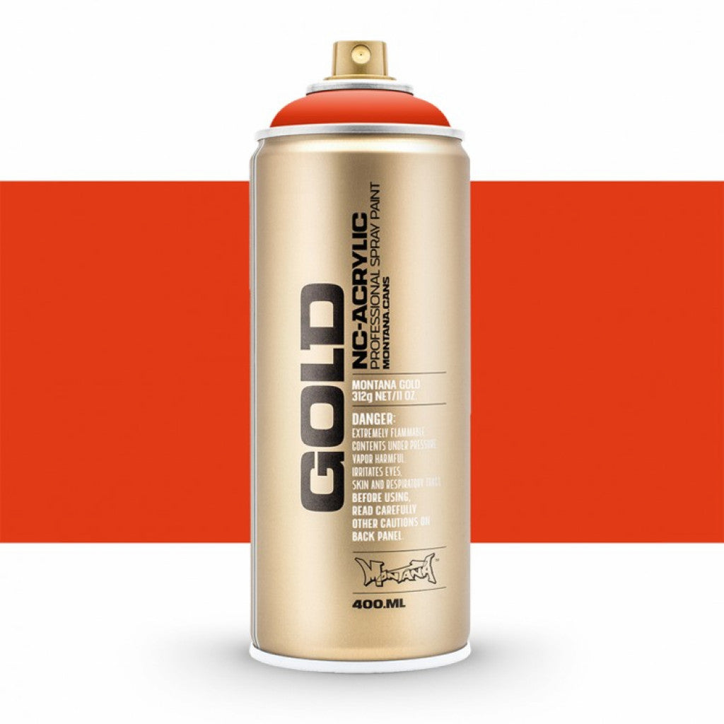 Montana - Gold 400ml - 2090 Red Orange