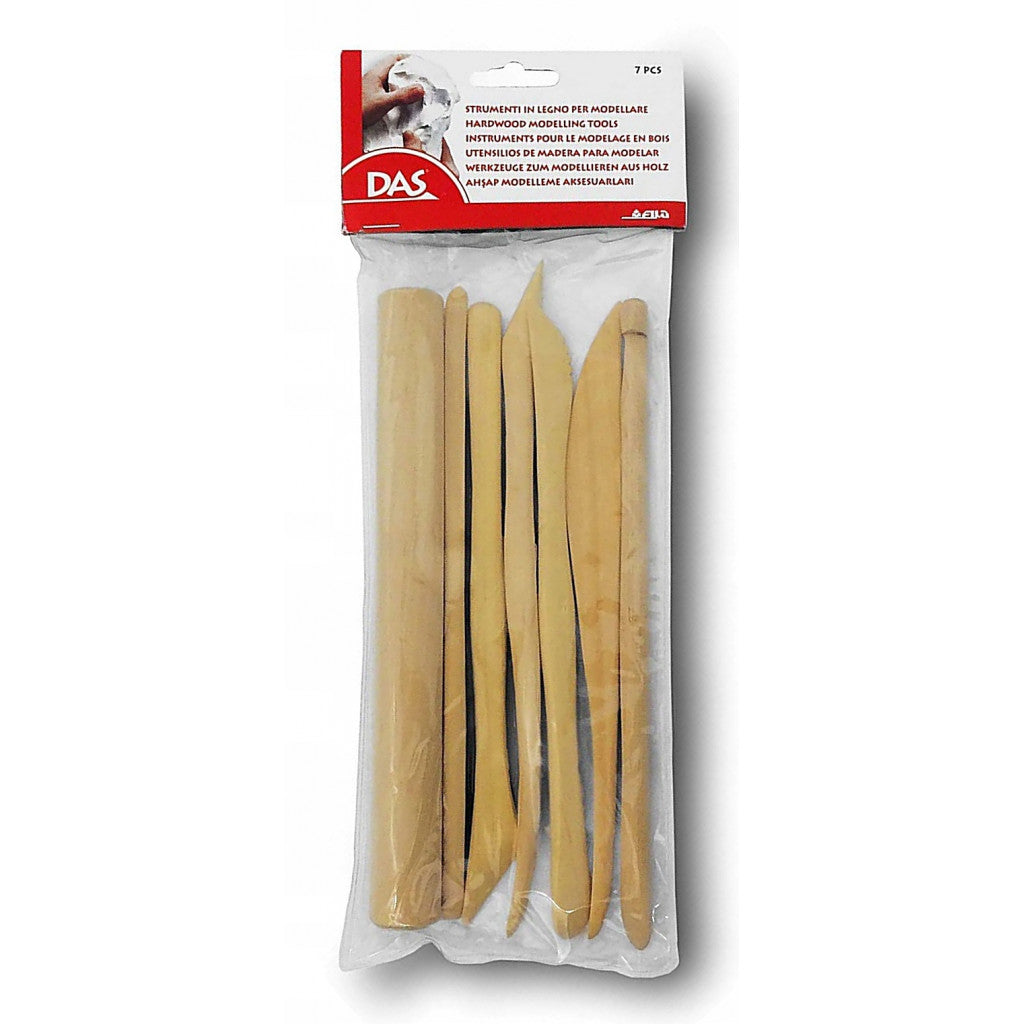 DAS Wooden Cutters - Verktøy til Leire
