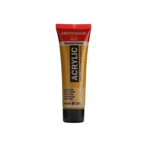 Amsterdam Standard 20ml - 231 Gold Ochre - HobbyHimmelen