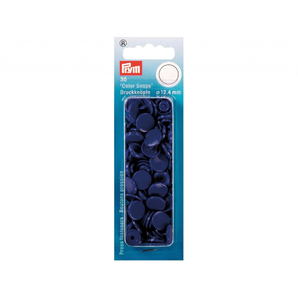 Prym Non-sew Color Snaps - Ø12.4 - Lilla