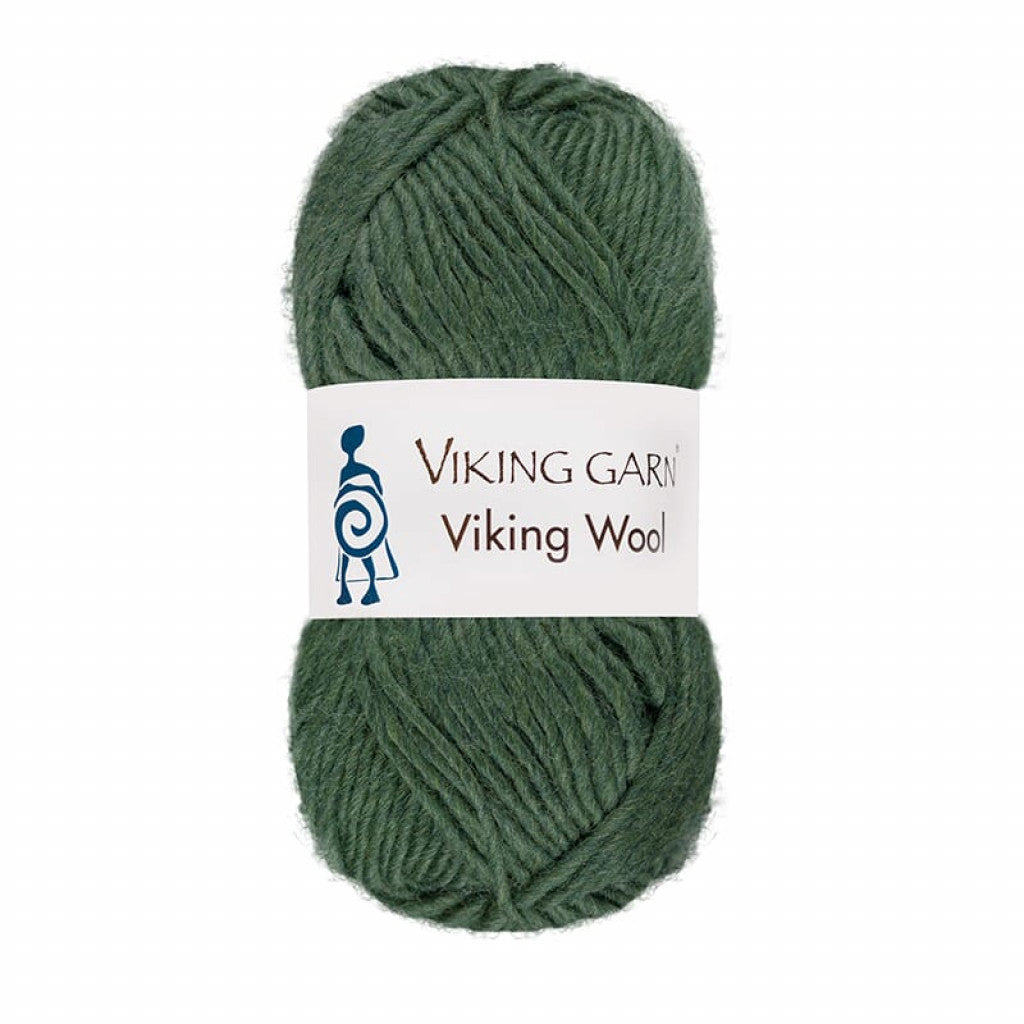 Viking Wool - 534 Grønn