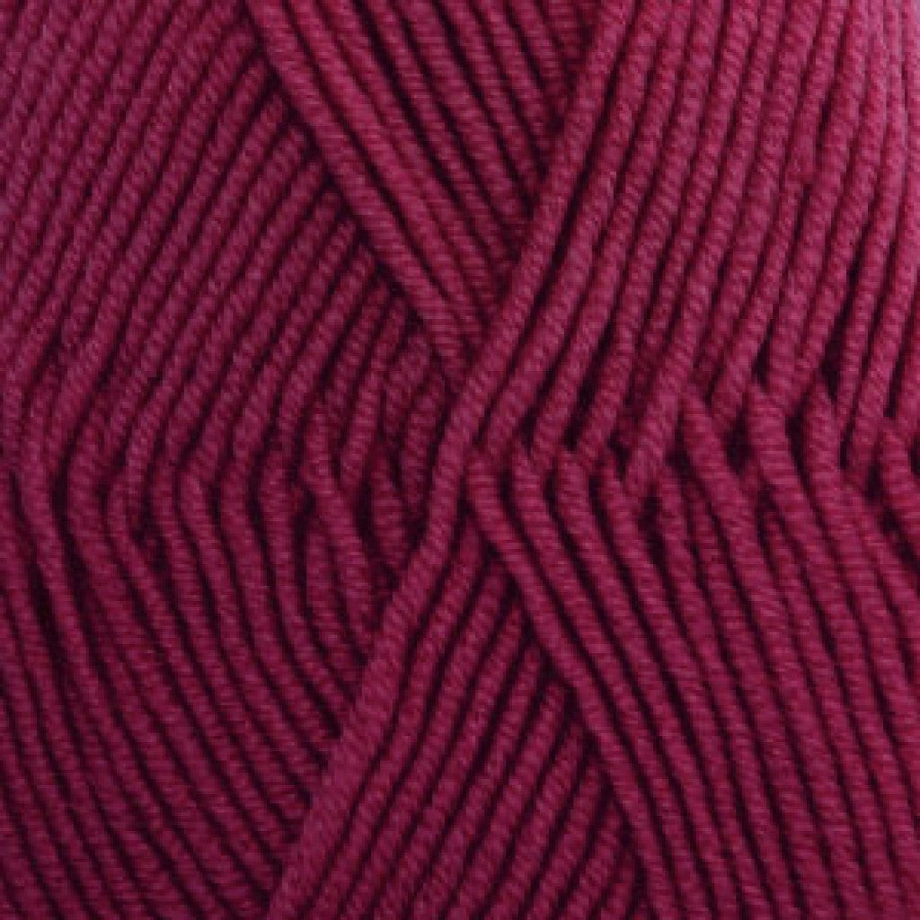 Merino Extra Fine Uni - 35 Mørk Lyng