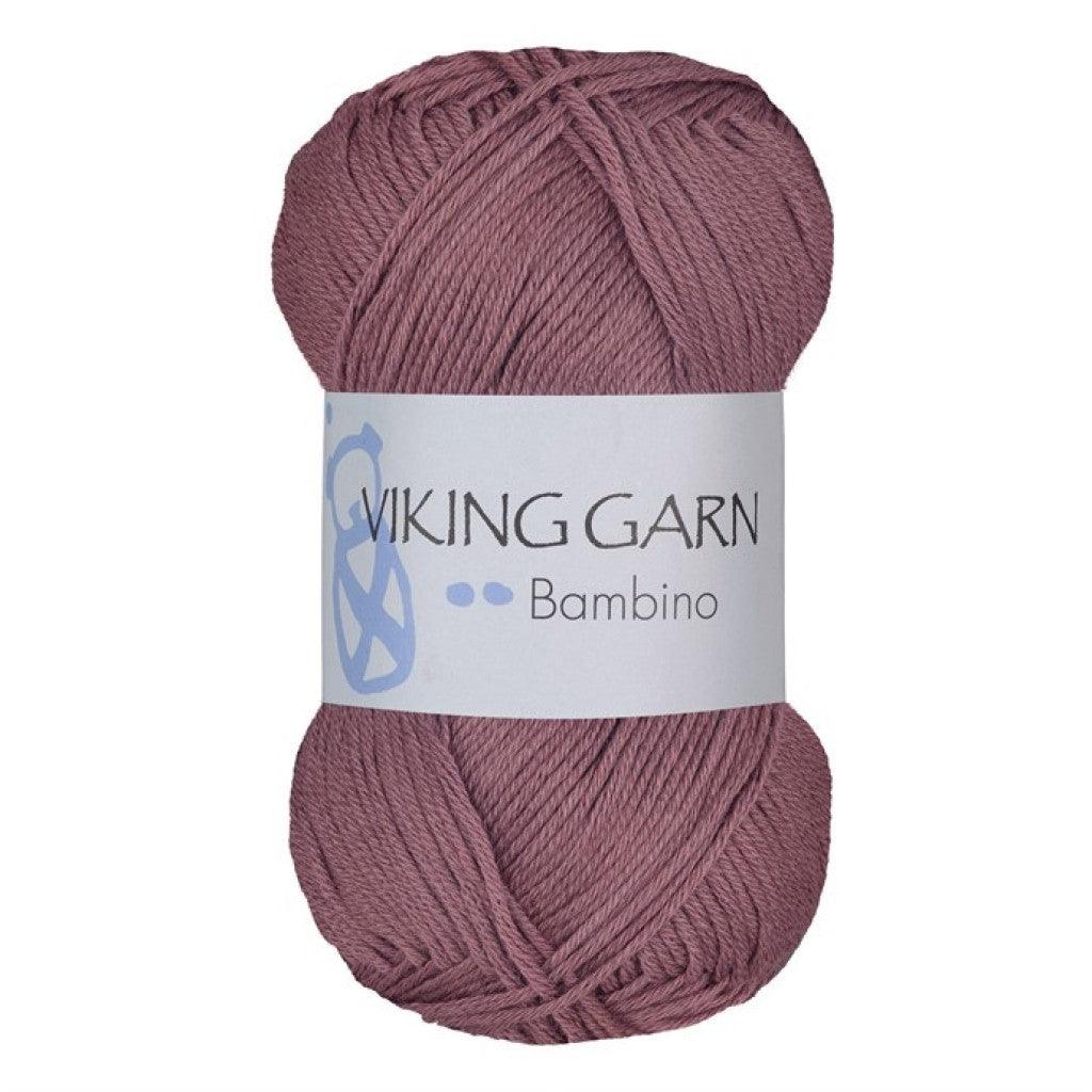 Bambino - 418 Rødbrun - HobbyHimmelen