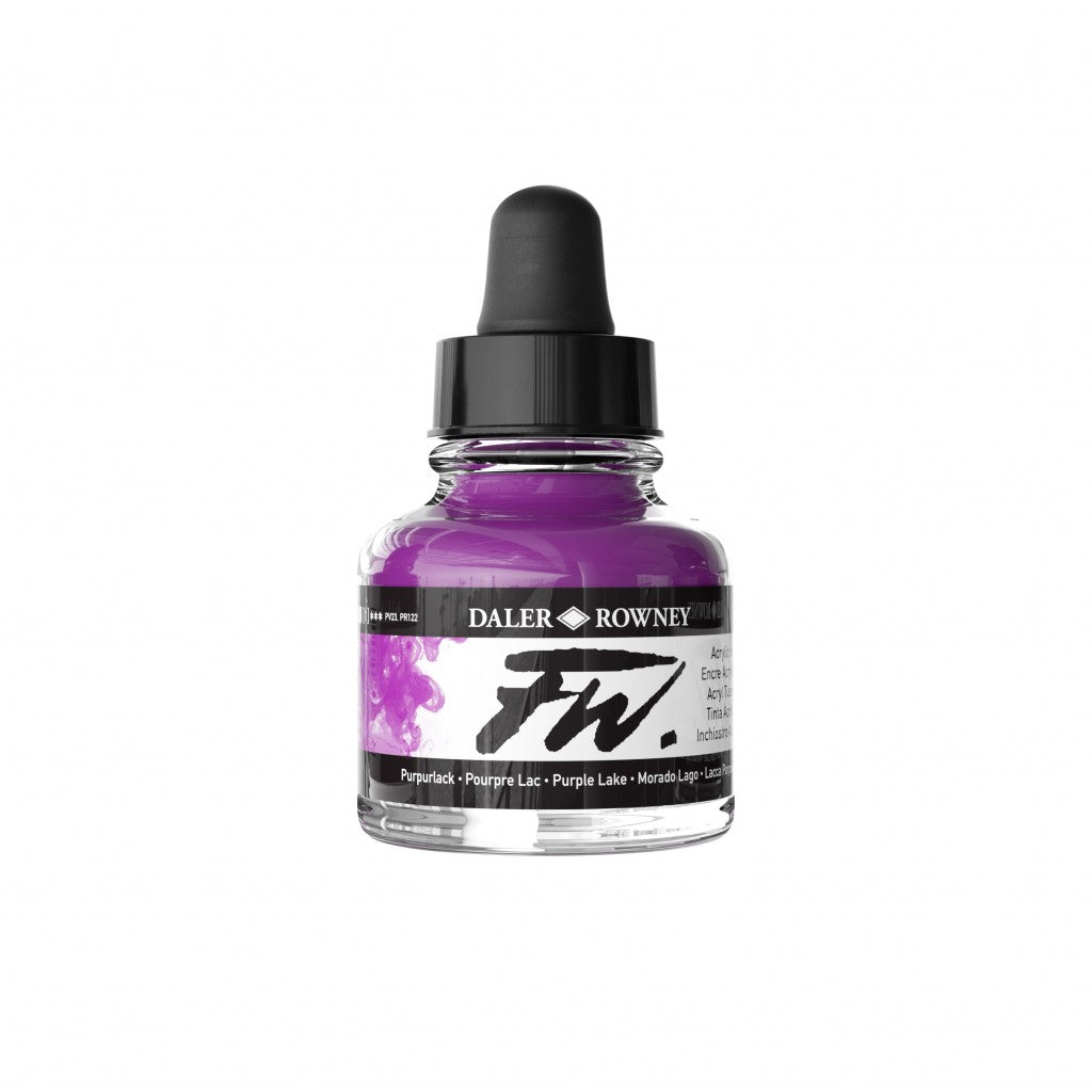 Daler Rowney - FW Ink 29,5ml - 437 Purple Lake