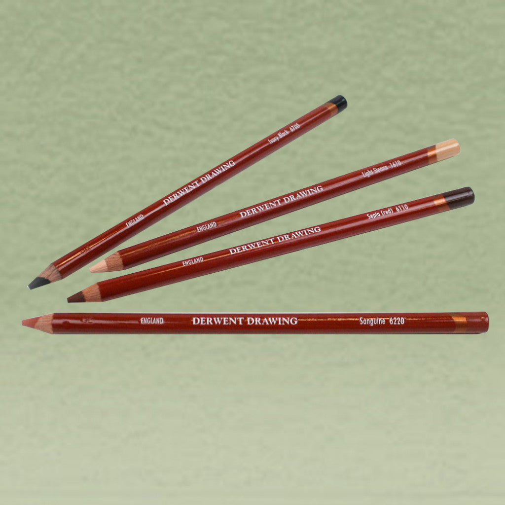 Derwent - Drawing - 5090 Crag Green