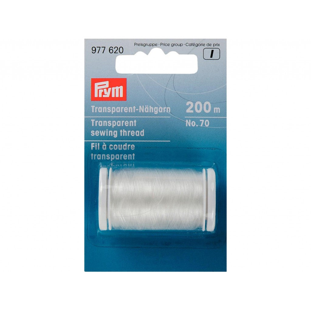 Prym Sytråd transparent No.70 - 200m