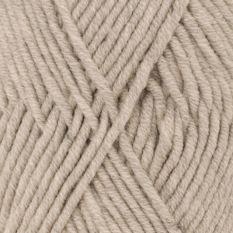 Big Merino Uni - 19 Beige - HobbyHimmelen