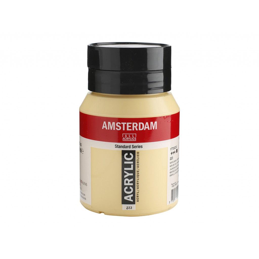 Amsterdam Standard 500ml - 223 Naples Yellow Deep - HobbyHimmelen