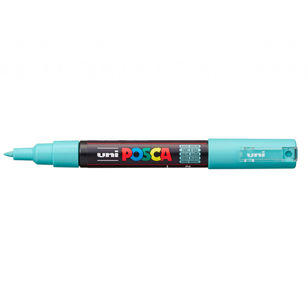 Uni POSCA PC-1M - Extra-Fine 0,7-1mm - P6 Aqua Green