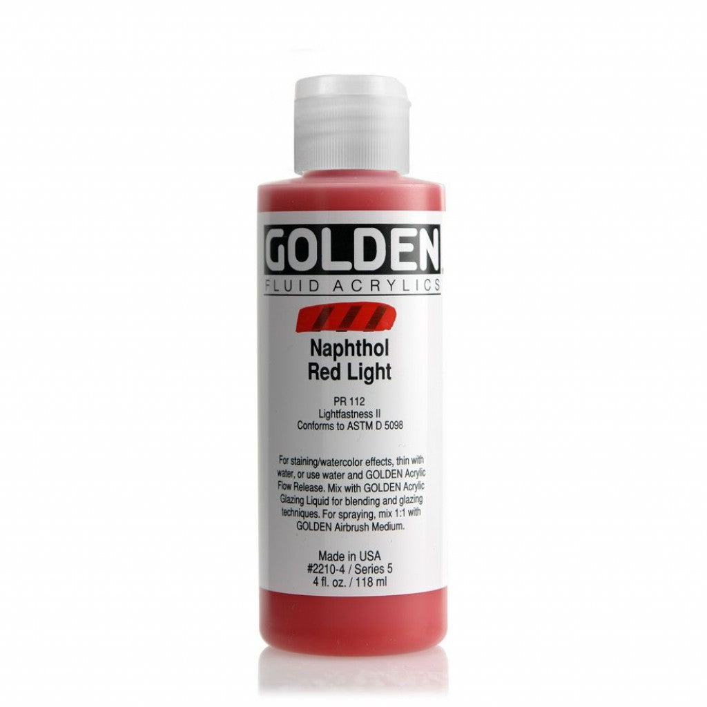 Golden - Fluid 118ml - 2210-4 Naphthol Red Light