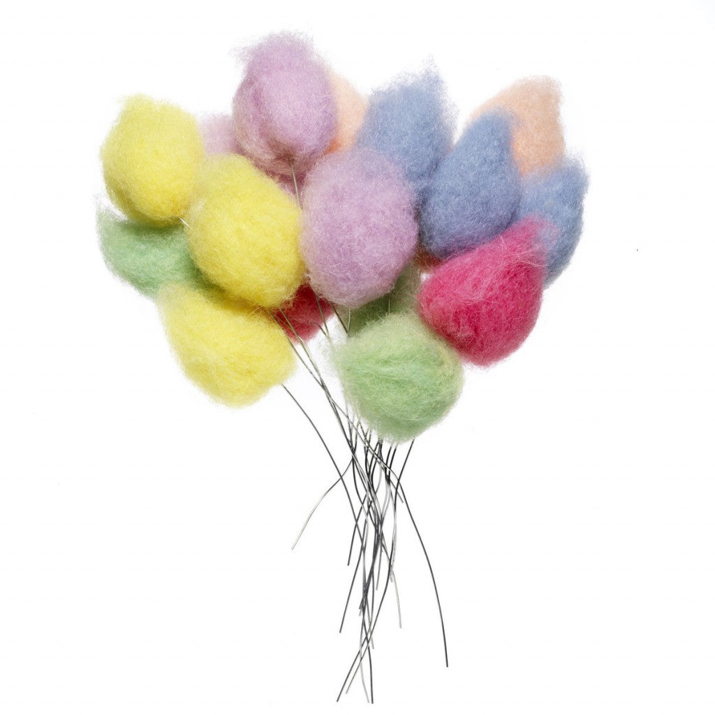 Dekorasjon Til Påskeris 18 Stk