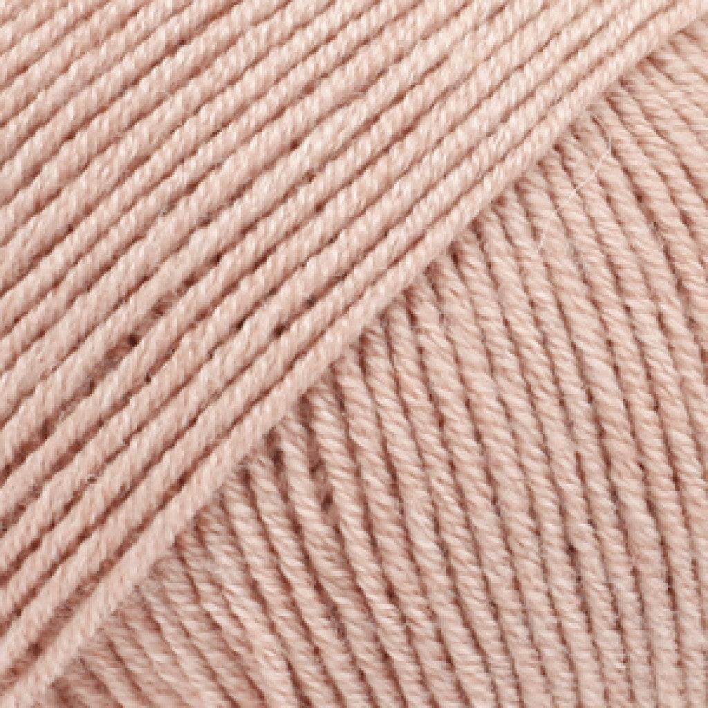 Baby Merino Mix - 49 Ørkenrose - HobbyHimmelen