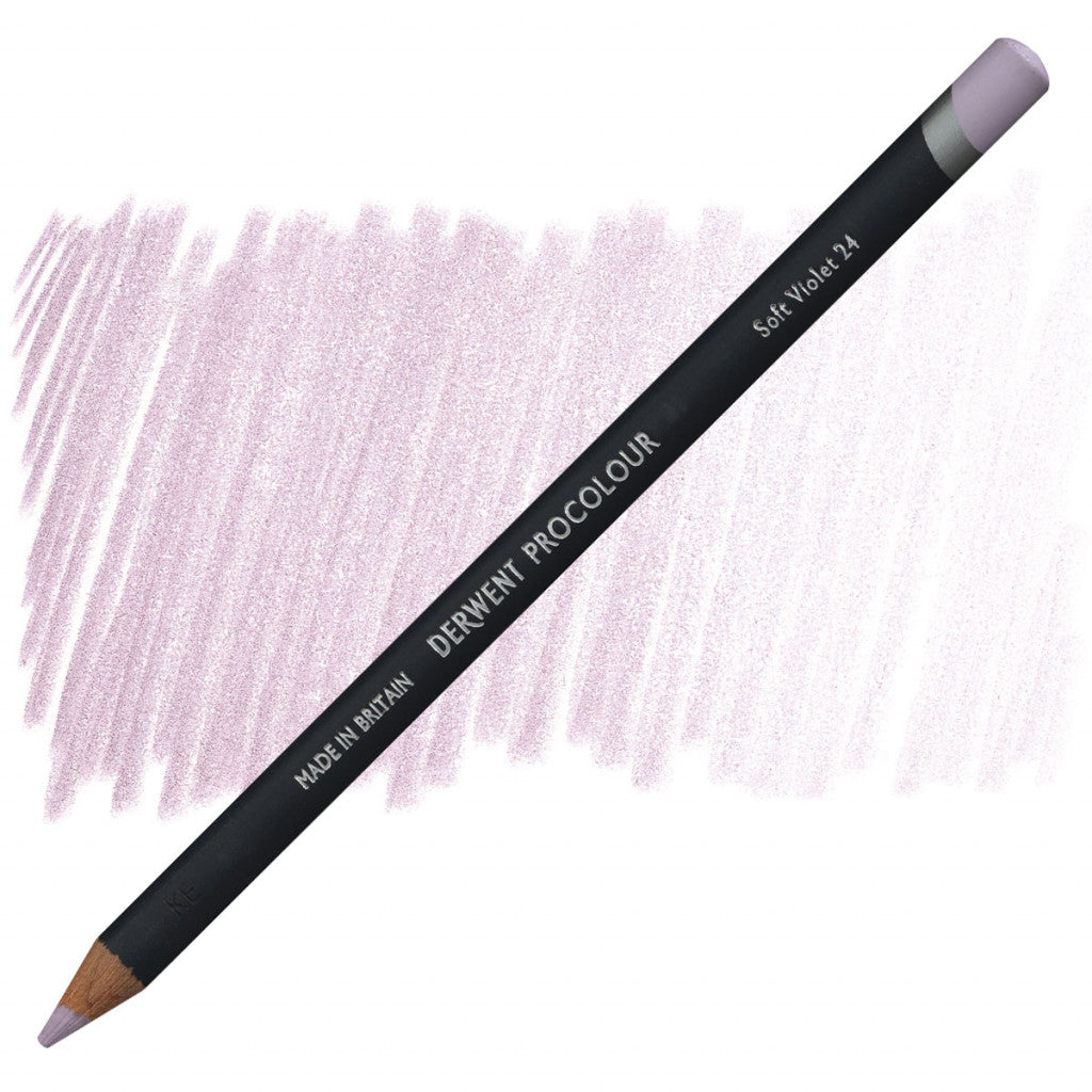 Derwent - Procolour - 24 Soft Violet