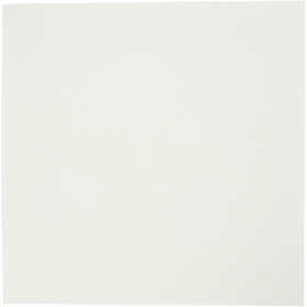 Akvarellpapir, str. 12x12 cm,  200g, 100ark - HobbyHimmelen