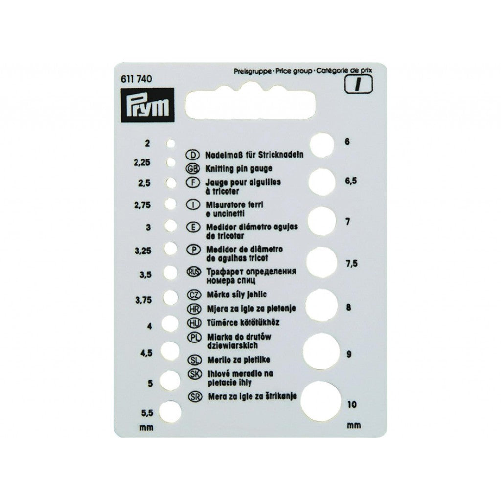 Pinnemåler i Plastik