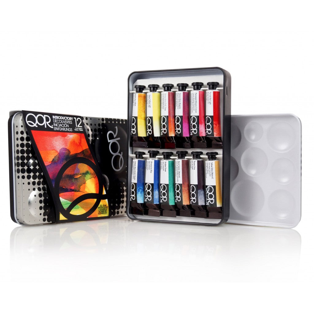 QoR - 12x5ml- 70000100 Introductory 12 sett